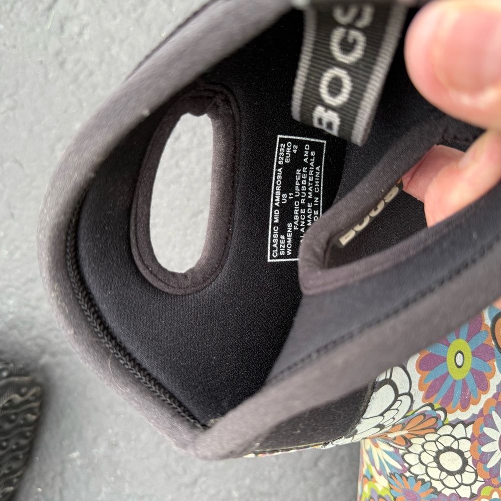 Bogs Multicolor Floral Winter & Rain Boots - Picture 3 of 4